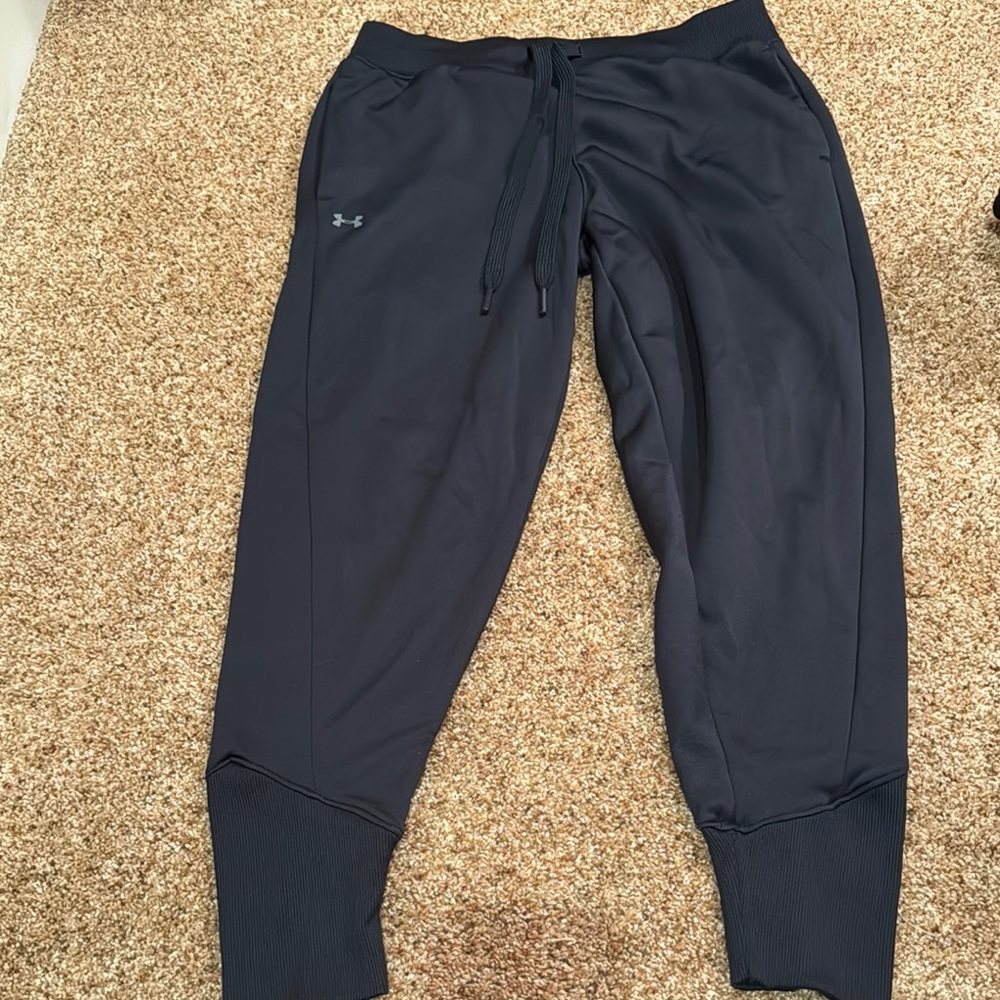 Under Armour Black Joggers